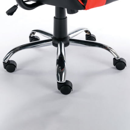 Кресло компьютерное БРАБИКС Хунтер ГМ-130 Красное / BRABIX Hunter GM-130_14