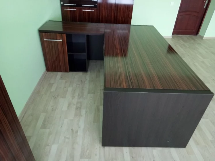 Тумба приставная МCРТ 1055Л Макассар/Венге Магия / MCRT 1055L_2