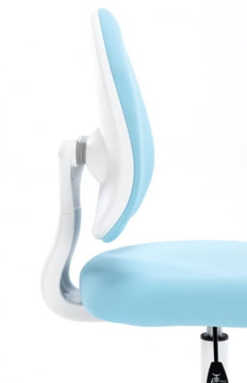 Детское кресло Еверпроф Кидс 103 Ткань Голубой / Everprof Kids_1