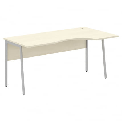 Стол эргономичный правый ИМАГО Плус СА-1П(Пр) Клен Серый / IMAGO Plus СА-1P(Пр)_0