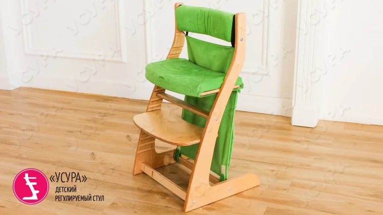 Мягкое основание Усура Азбука Зеленый_5