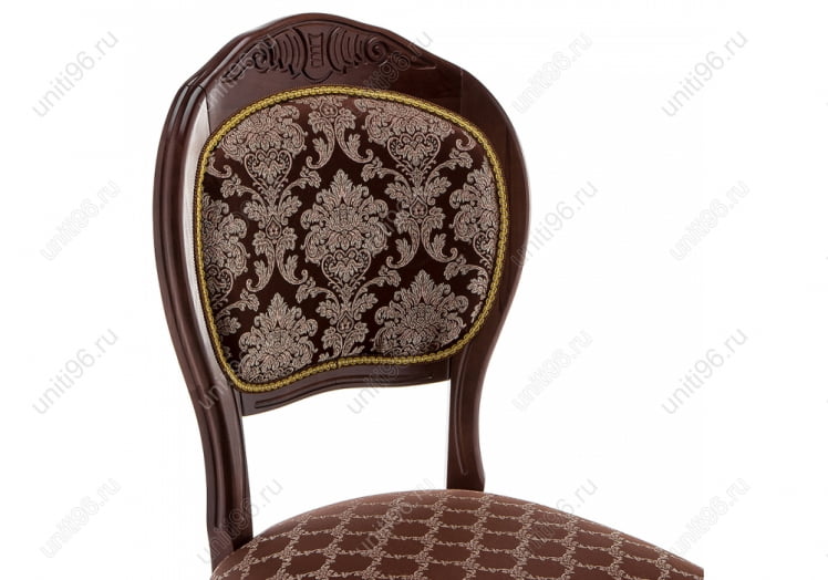 Стул деревянный Лауро Орех-шоколад_4