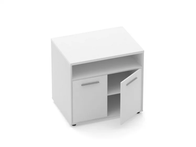 Тумба для оргтехники Дека 9.05.11 Белый / Deka_1