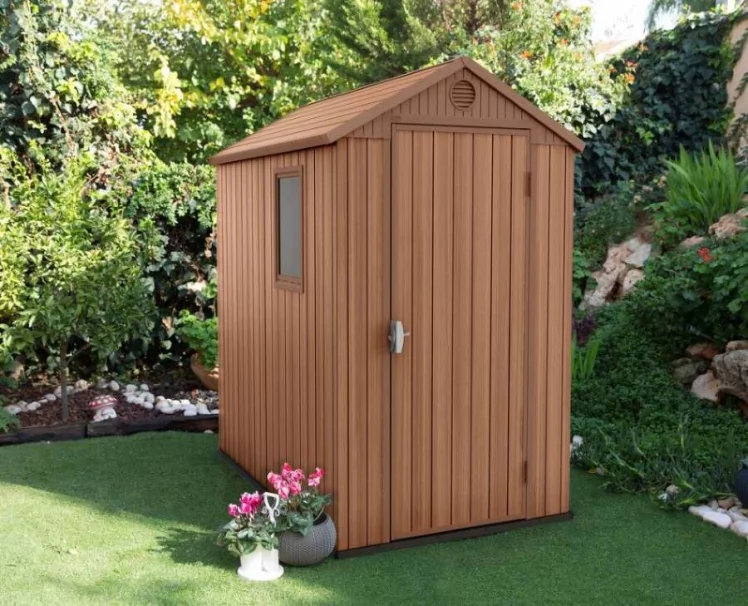 Сарай Дэрвин 4кс6  Коричневый / Darwin 4x6_5