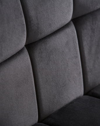 Стул барный ДОБРИН ДОМИНИC Черный велюр МДЖ9-101 / DOBRIN DOMINIC MJ9-101_6