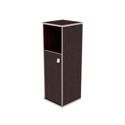 Шкаф средний узкий левый СТЙЛЕ Л.СУ-2.1 Л Венге Цаво / STYLE_0