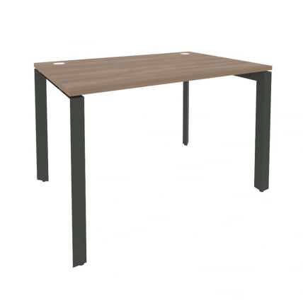 Стол рабочий на П-образном м/к ОНИКС О.МП-СП-2.8 Дуб Аризона/Антрацит / ONIX O.MP-SP-2.8_0