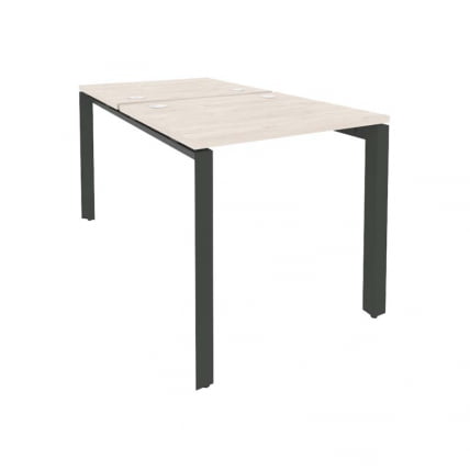 Рабочая станция на П-образном м/к ОНИКС О.МП-Д.РС-2.0.7 Денвер Светлый/Антрацит / ONIX O.MP-D.RS-2.0.7_0