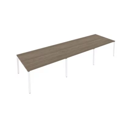 Переговорный стол (3 столешницы) Метал Сйстем Б.ПРГ-3.3 Вяз/Белый / Metal System_0