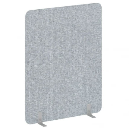 Перегородки на металлических опорах на фетровых подпятниках Р-лине софт АП.Ф-140-180 Ромео-13 / R-line soft AP.F-140-180 Romeo-13_0