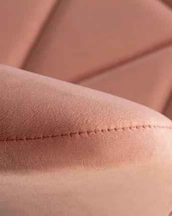 Стул барный ДОБРИН БАРНИ Пудрово-розовый велюр МДЖ9-32 / DOBRIN BARNY MJ9-32_8