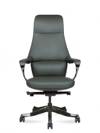 Кресло руководителя Титаниум Зеленый / Titanium_1