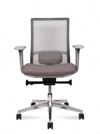 Кресло руководителя Веcтор Пыльно-розовый / Vector_1