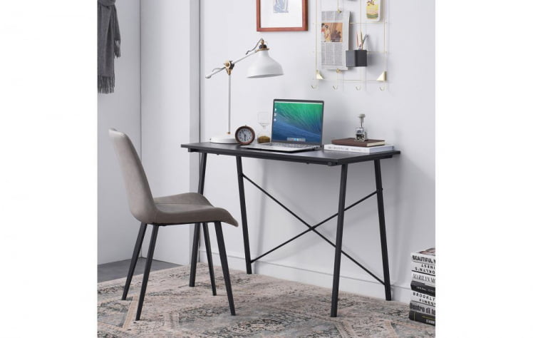 Письменный стол КАПА Черный БК МЕ-028 / KAPA BK ME-028_1