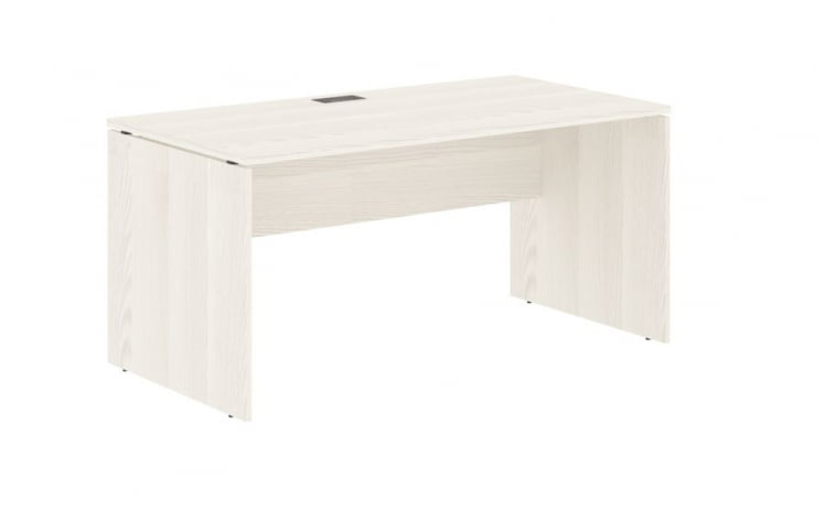 Стол письменный ЕДИС ЕДСТ 1580 Ясень Траун Мокко / EDIS EDST_0