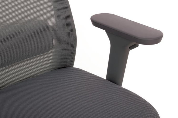 Кресло Ворк W-218C ГРЕИ Серый / Work GREY_7