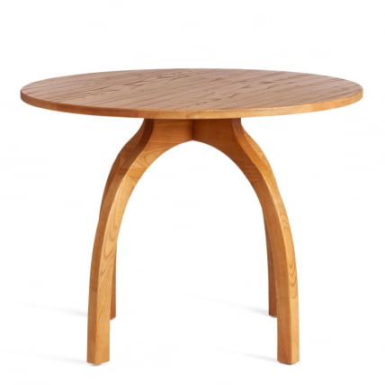 Стол ТХОНЕТ (мод.Т9108) дерево вяз, 100х75 см, Груша (№3) / THONET (mod.T9108)_1