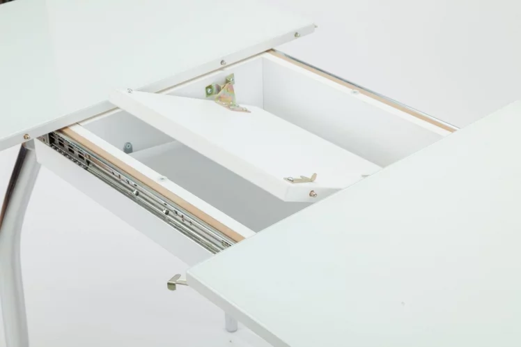 Стол обеденный Аспен СТ(6195) белый,белый_2