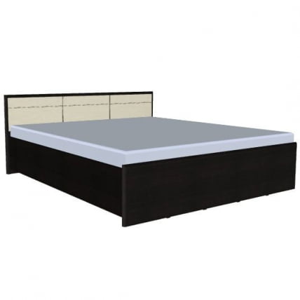 Кровать АМЕЛИ 1 1800 с основанием дерево (венге)_2