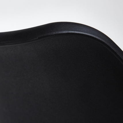 Стул ТУЛИП (мод. 73) / 1 шт. в упаковке дерево/пластик/ПУ, 48.5*52.5*83cм, черный / TULIP (mod. 48.5*52.5*83cм,_6