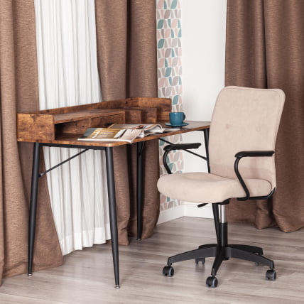 Кресло ВИНД флок , бежевый, 7 / WIND_10