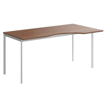 Стол эргономичный ИМАГО-С CА-1С(Л/Р) ясень шимо алюминий / IMAGO-S CA-1S(L/R)_0