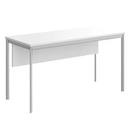 Стол прямой ИМАГО-С СП-3.1СД белый алюминий / IMAGO-S СП-3.1SD_0