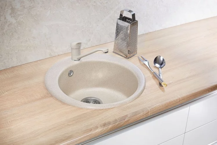 Кухонная мойка ГРАНУЛА 4801 Пирит / GRANULA_2