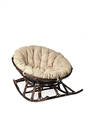 Кресло-качалка Папасан 23/01Д венге матовый / 23/01D_0