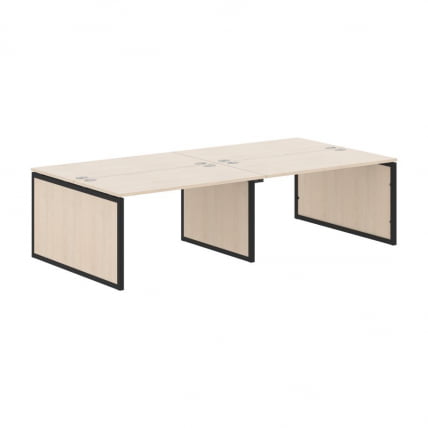 Рабочая станция КСТЕН-КП КСКПВСТ 2814 Бук Тиара Антрацит / XTEN-QP XQPWST_0