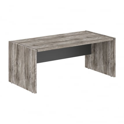 Стол руководителя МОРРИС ТРЕНД МСТ 189 Сосна Нордик Антрацит / MORRIS TREND MST_0