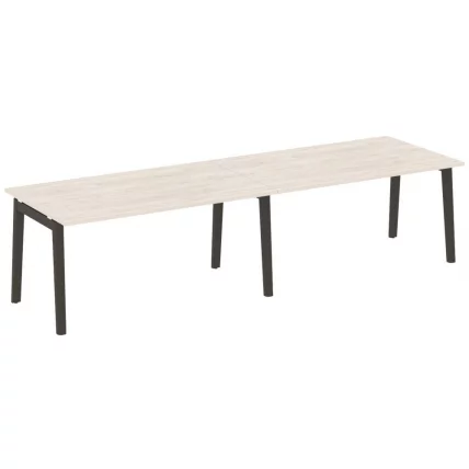 Стол переговорный (2 столешницы) ОНИКС ВООД ОВ.ПРГ-2.4 Денвер Светлый/Темный / ONIX WOOD OW.PRG-2.4_0