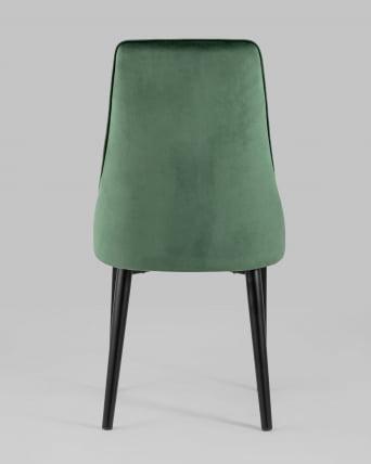 Стул Версаль велюр Зеленый_4