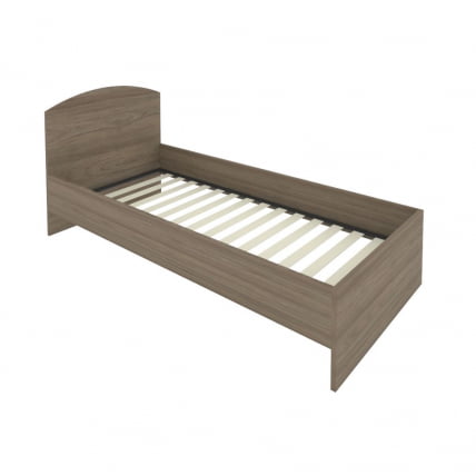 Кровать с ортопедическим основанием и изголовьем ЛИГХТ С-КИ-90 Вяз Благородный / LIGHT_0