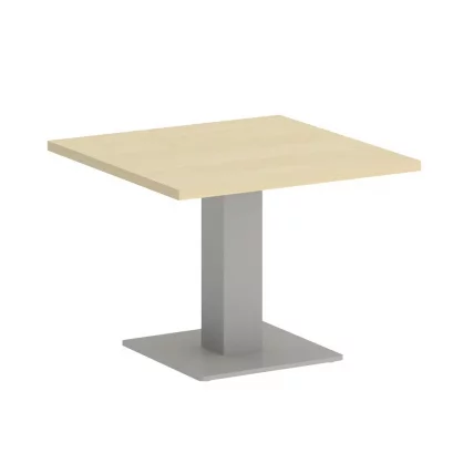 Стол журнальный квадратный ХОМЕ ОФФИCЕ ВР.СП-5-60.2Г Клен/Серый металл / HOME OFFICE VR.SP-5-60.2G_0