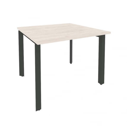 Стол переговорный (1 столешница) ОНИКС О.МП-ПРГ-1.1 Денвер Светлый/Антрацит / ONIX O.MP-PRG-1.1_0