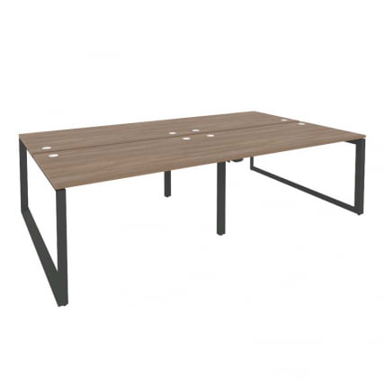 Рабочая станция на О-образном м/к ОНИКС О.МО-Д.РС-4.3.8 Дуб Аризона/Антрацит / ONIX O.MO-D.RS-4.3.8_0