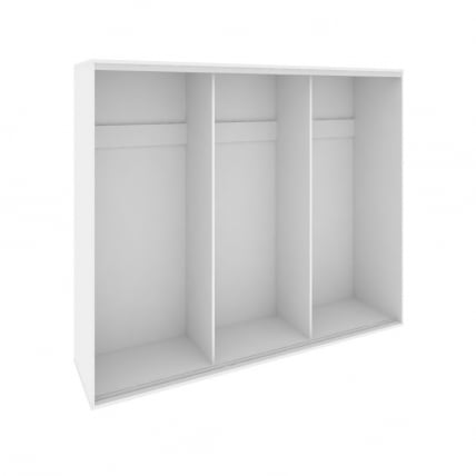 Корпус низкий + трек Марис СХ.К3-6.2 Белый Бриллиант / Maris SH.K3-6.2_0