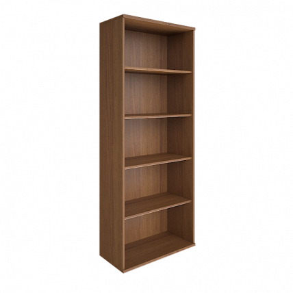 Стеллаж высокий широкий Рива А.СТ-1 Орех гварнери / Riva_0