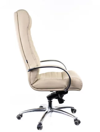 Кресло для руководителя Орион АЛ М кожа Бежевый / Orion AL M_2