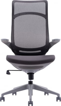 Кресло руководителя Еверпроф Спирит Сетка Серый / Everprof Spirit_1