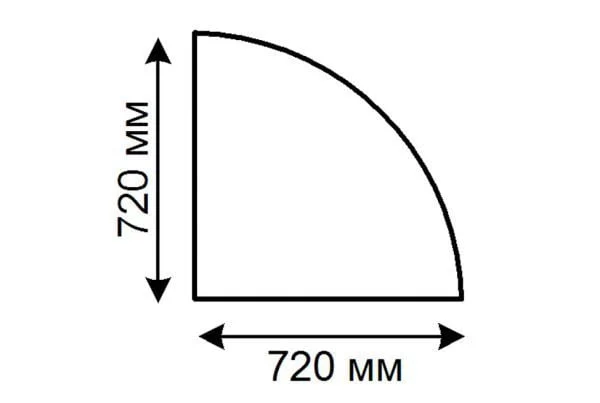 Приставка ПР-3 французский орех_1