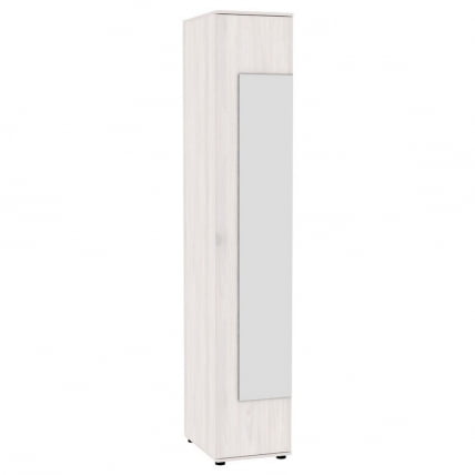 Шкаф распашный Алиса(Х2_М) 2230х400х540 с торцевой ручкой (ЯАС) / Алиса(H2_M)_0