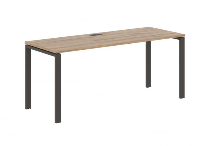 Стол письменный ЕДИС ЕУСТ 1767 Дуб Денвер светлый Мокко / EDIS EUST_0