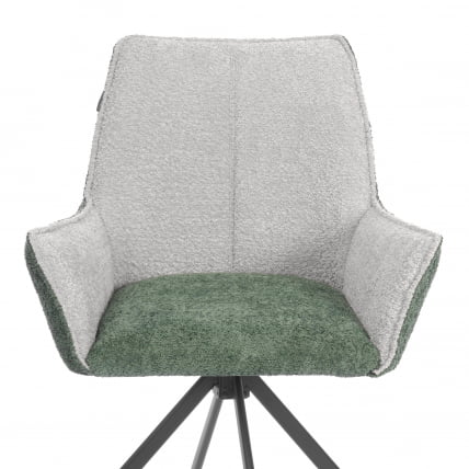 Стул Мурано/Мурано опора 360, букле, изумруд-опал (Бетсй) / Murano/Мурано (Betsy)_5