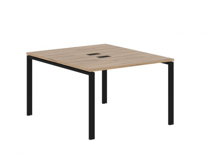 Бенч-система ЕДИС ЕУВСТ 1113 Дуб Денвер светлый Черный / EDIS EUWST_0