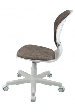 Кресло 1139 ФВ ПЛ Вхите велюр Блисс 07 шоколад / FW PL White Bliss_6