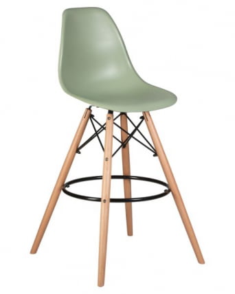 Стул барный ДОБРИН ДСВ БАР (ножки светлый бук, цвет мятный (НКС-Г-09)) 2 шт / DOBRIN DSW BAR (NX-G-09))_1