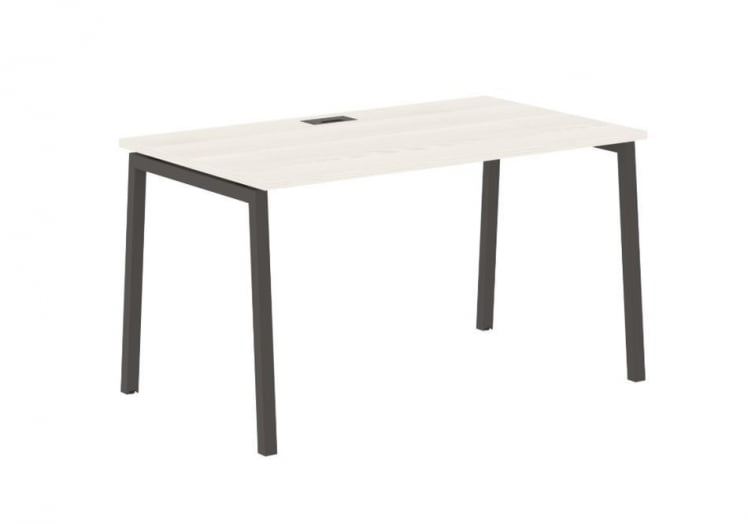 Стол письменный ЕДИС ЕЛСТ 1380 Ясень Траун Мокко / EDIS ELST_0