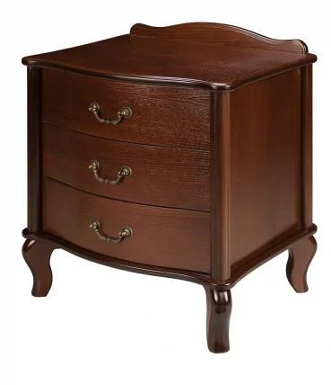 Тумба прикроватная Джульетта (3 ящика) Орех_0